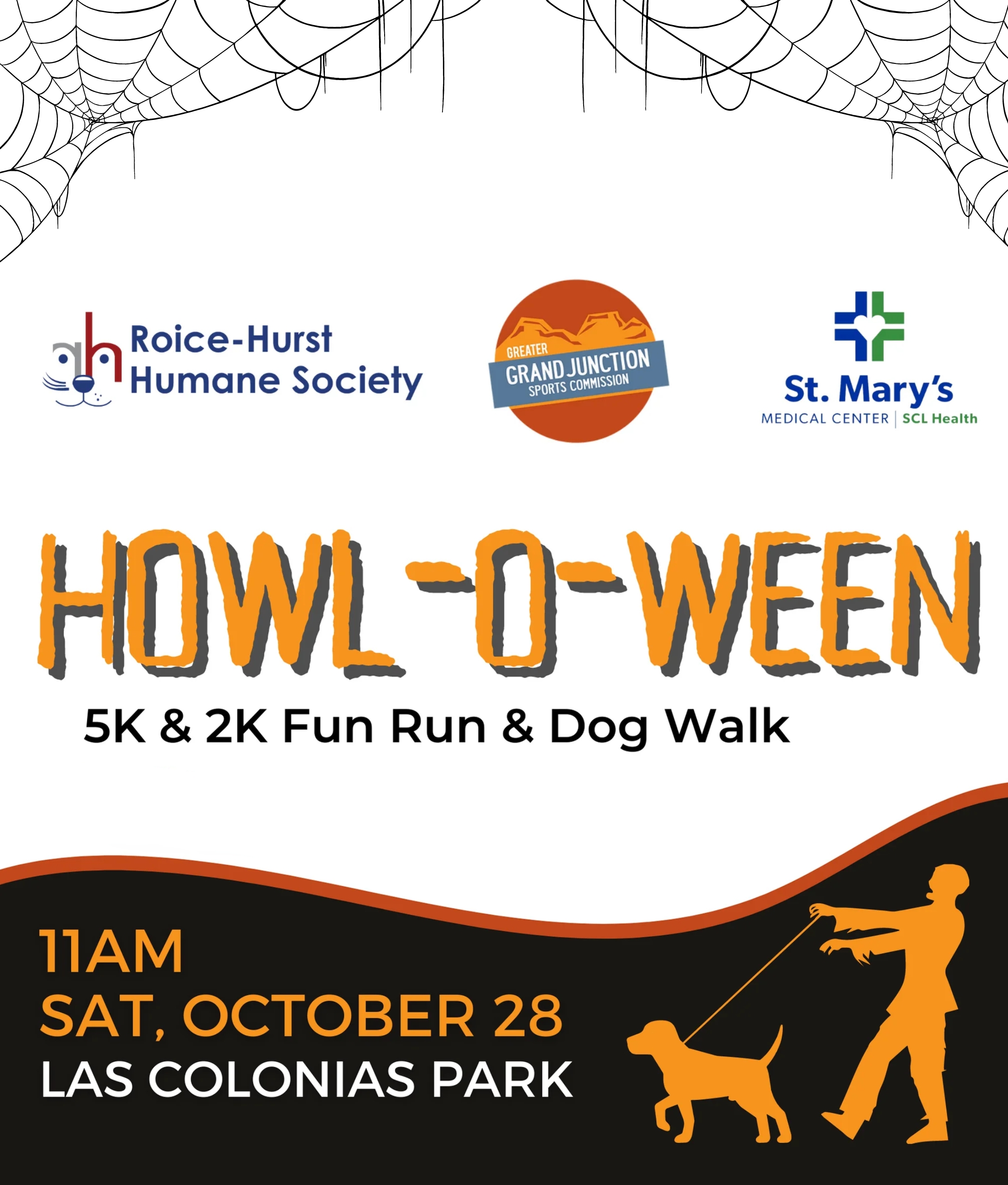 Howl-o-ween 5K & 2K Fun Run and Dog Walk